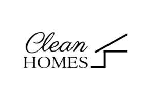 logo clean homes