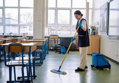 Limpieza de escuelas - clean homes